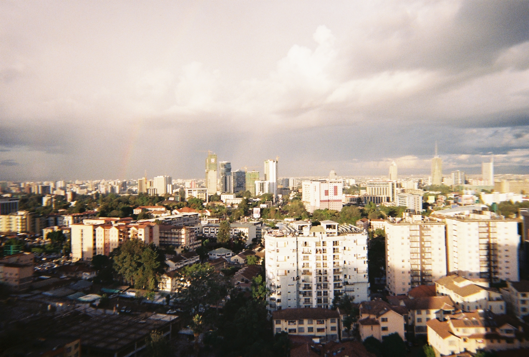 Figure 1. Double rainbow, Nairobi. Source: Author, 2025.