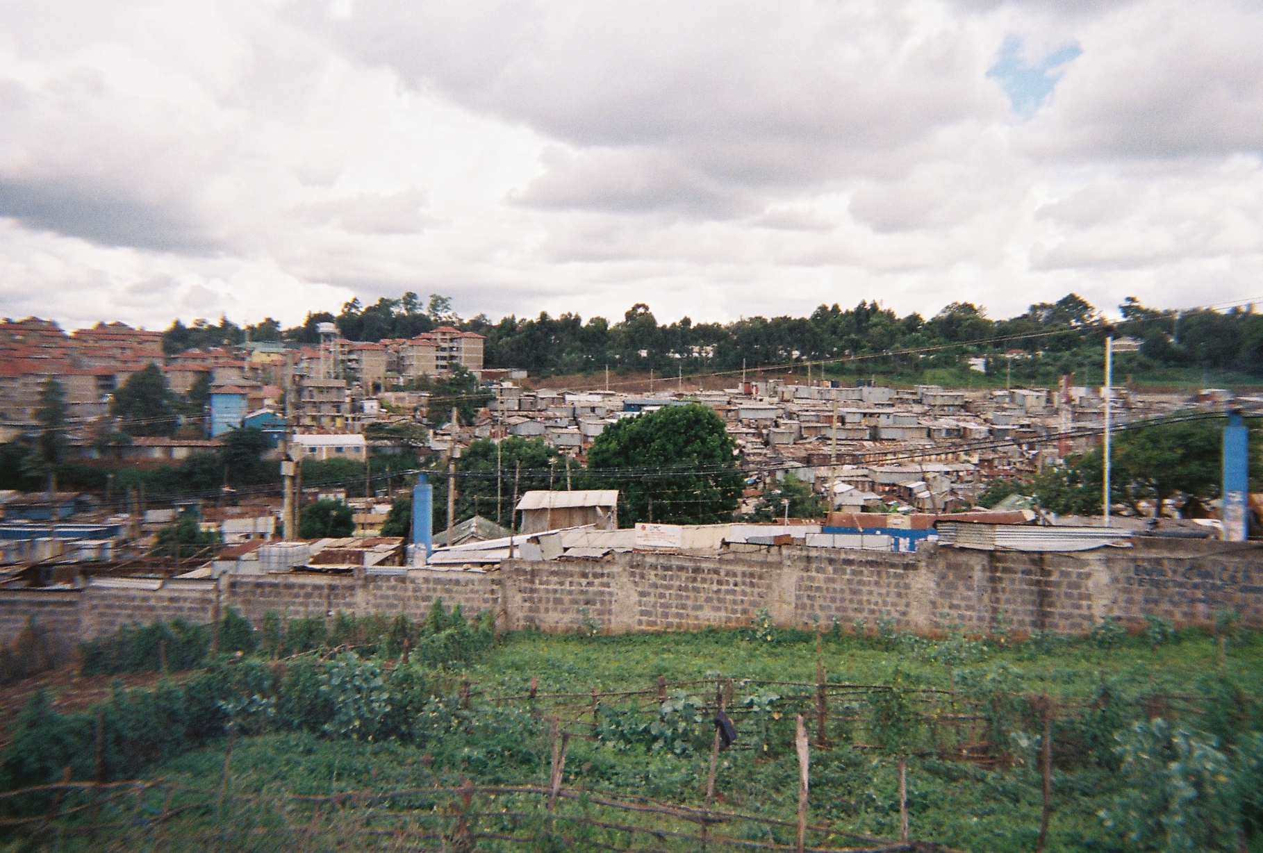 Figure 5. Kibera, Nairobi. Source: Author, 2025.