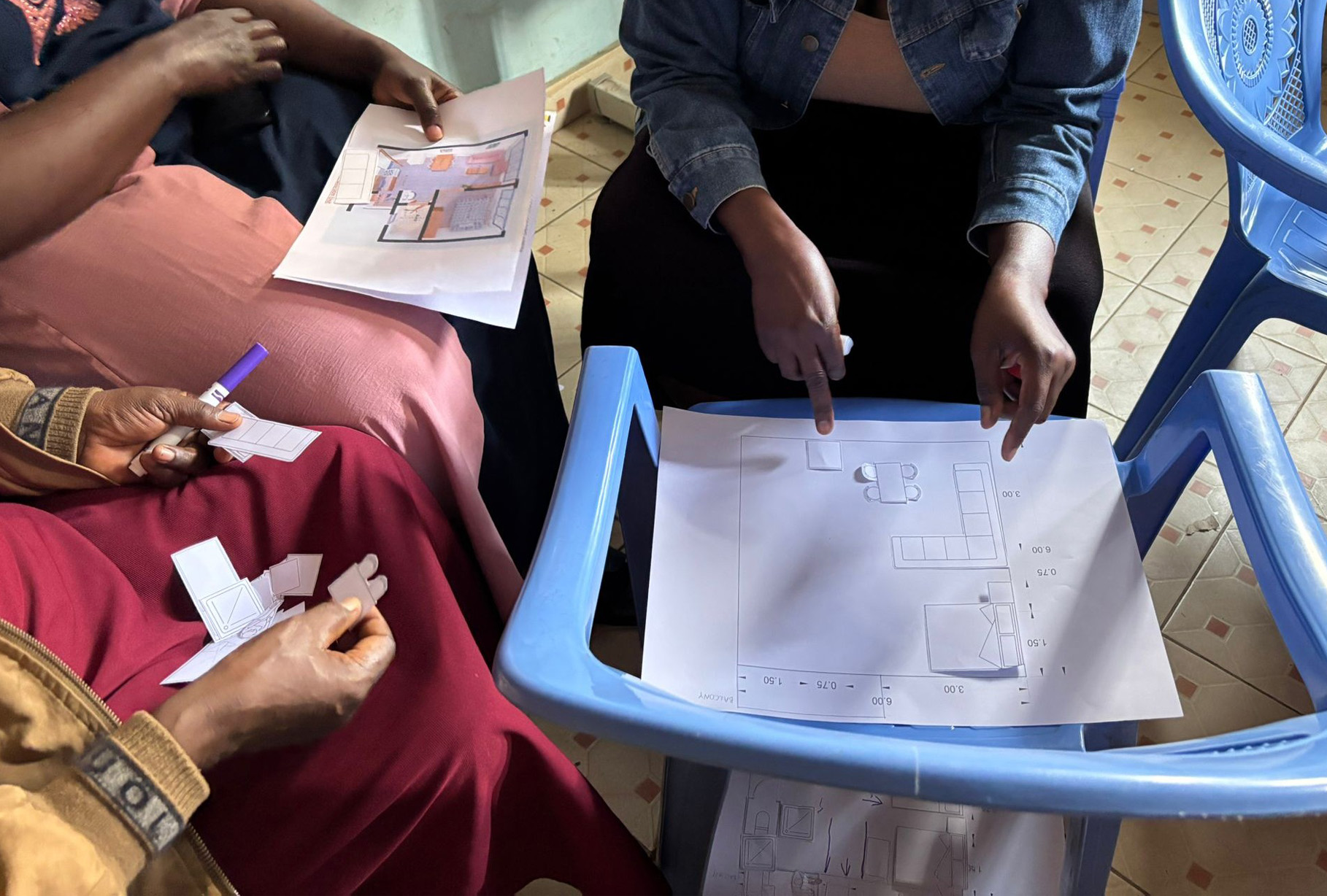Figure 8. Teamwork, Kibera. Source: Author, 2025.