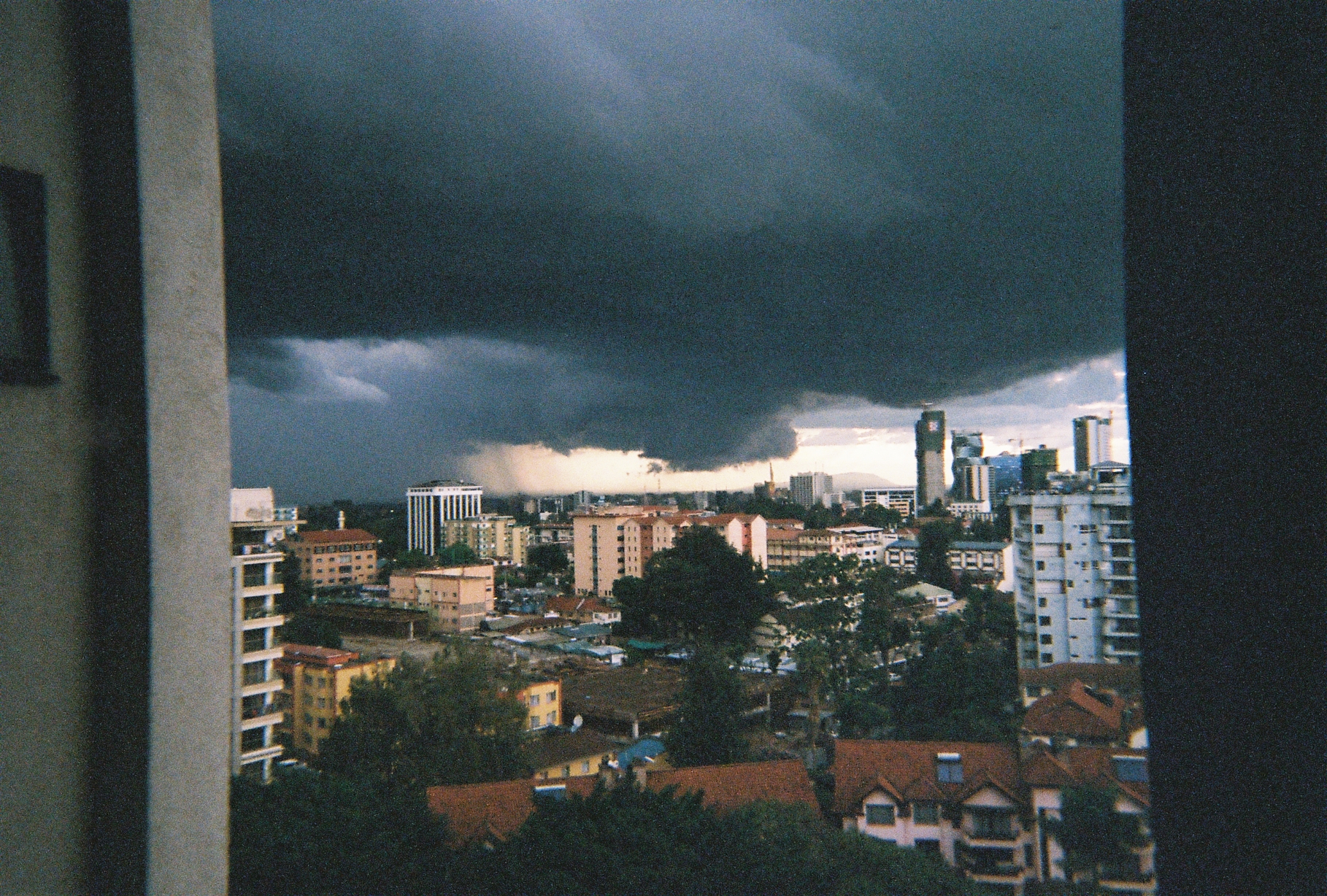 Figure 9. Storm, Nairobi. Source: Author, 2025.